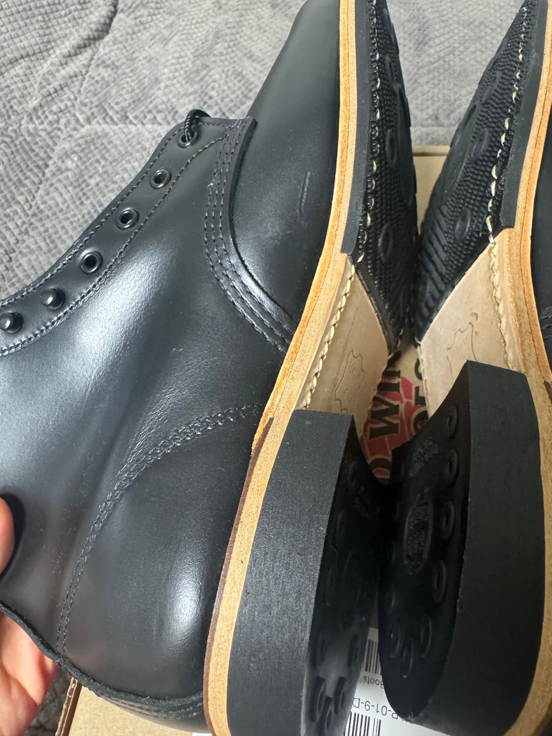 레드윙 벡맨 9423 블랙 엑스칼리버, 2nd, 9d 상품이미지9