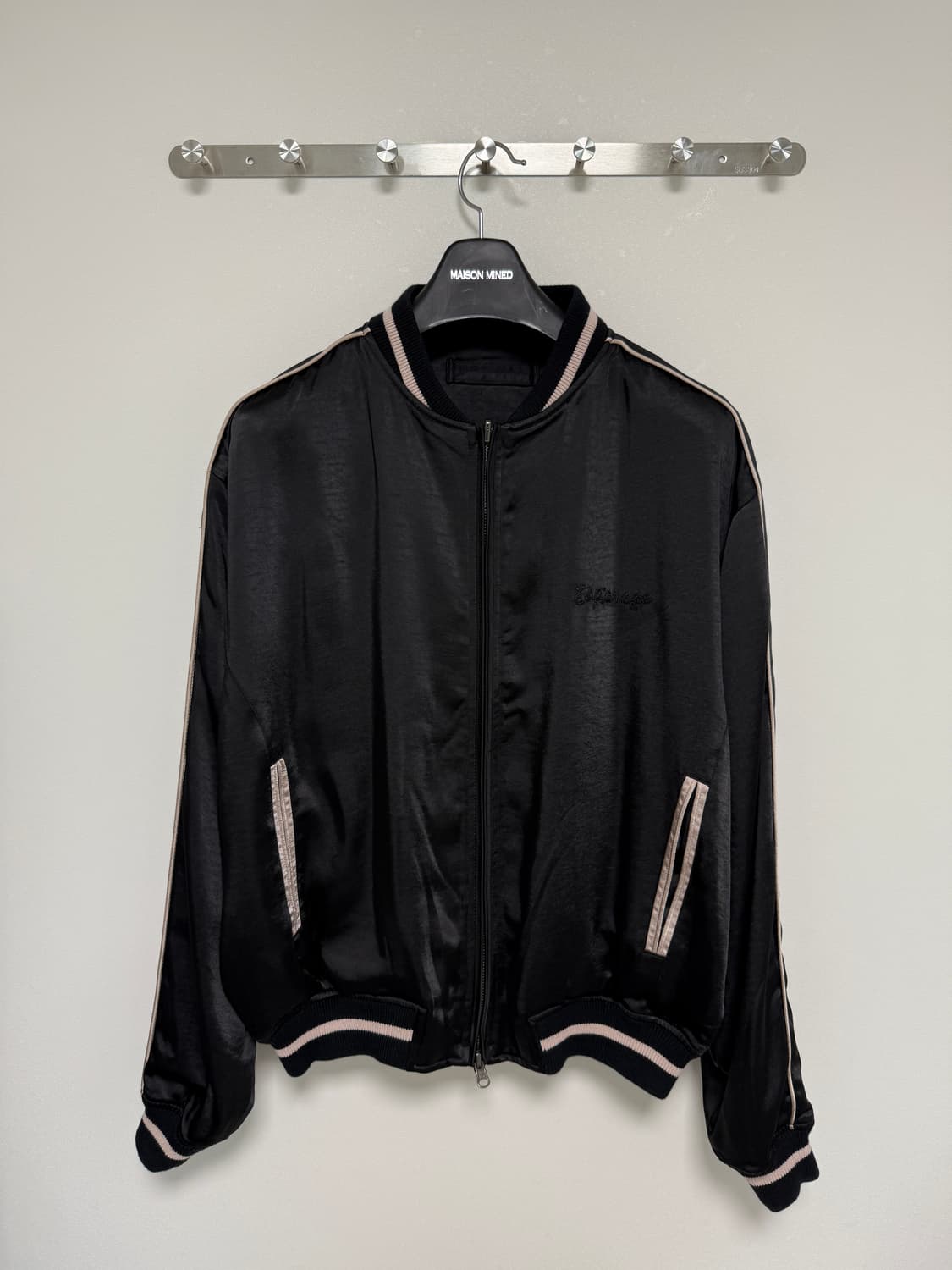 에스피오나지 Reversible Souvenir Jacket Black 상품이미지1