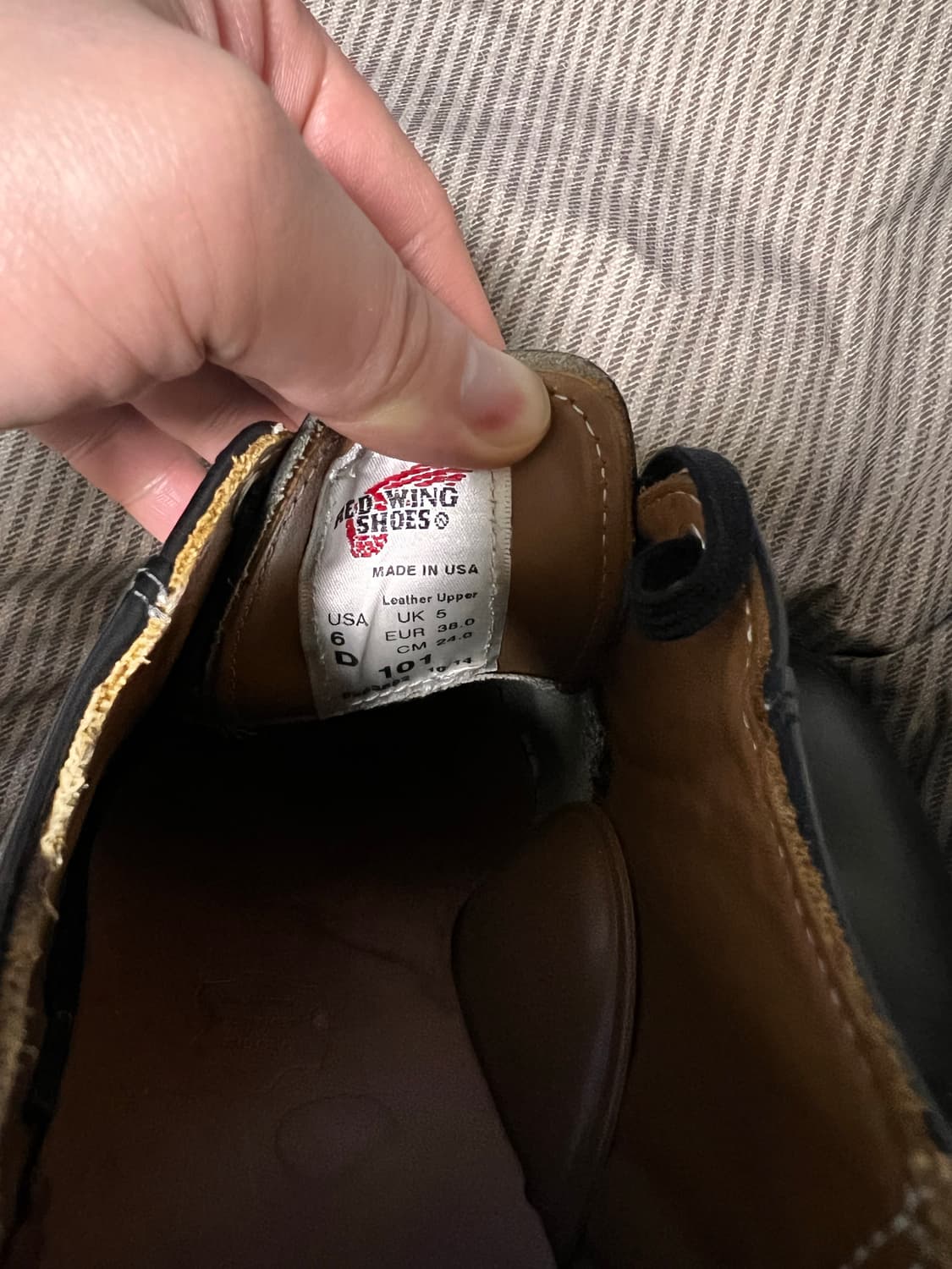 레드윙 포스트맨 101 , 6D 극미중고 상품이미지2