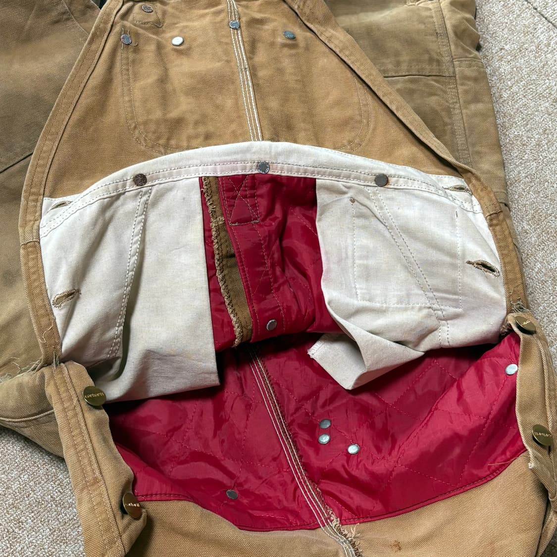 칼하트 usa 오버롤 30x30 상품이미지5