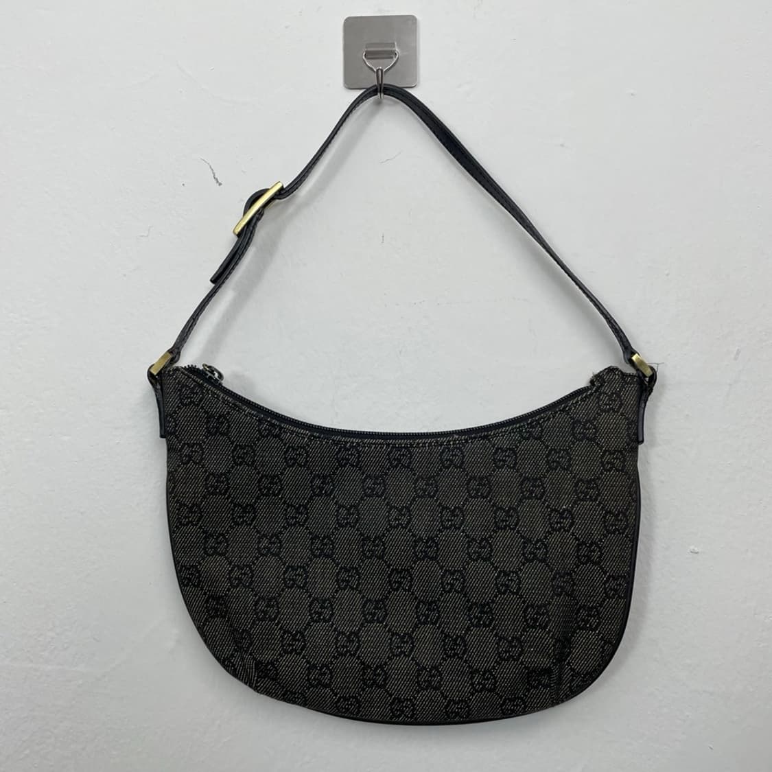 구찌 Gucci GG 자가드 슬림 호보백 상품이미지1