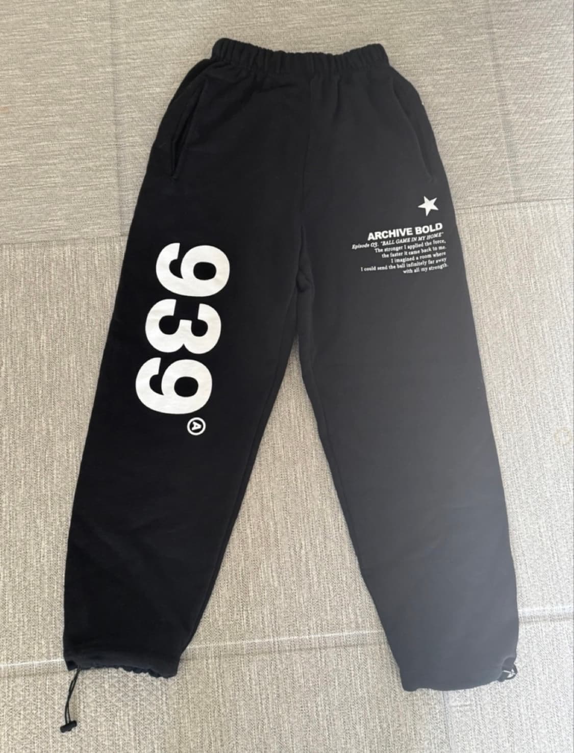 아카이브볼드 939팬츠 S 상품이미지1