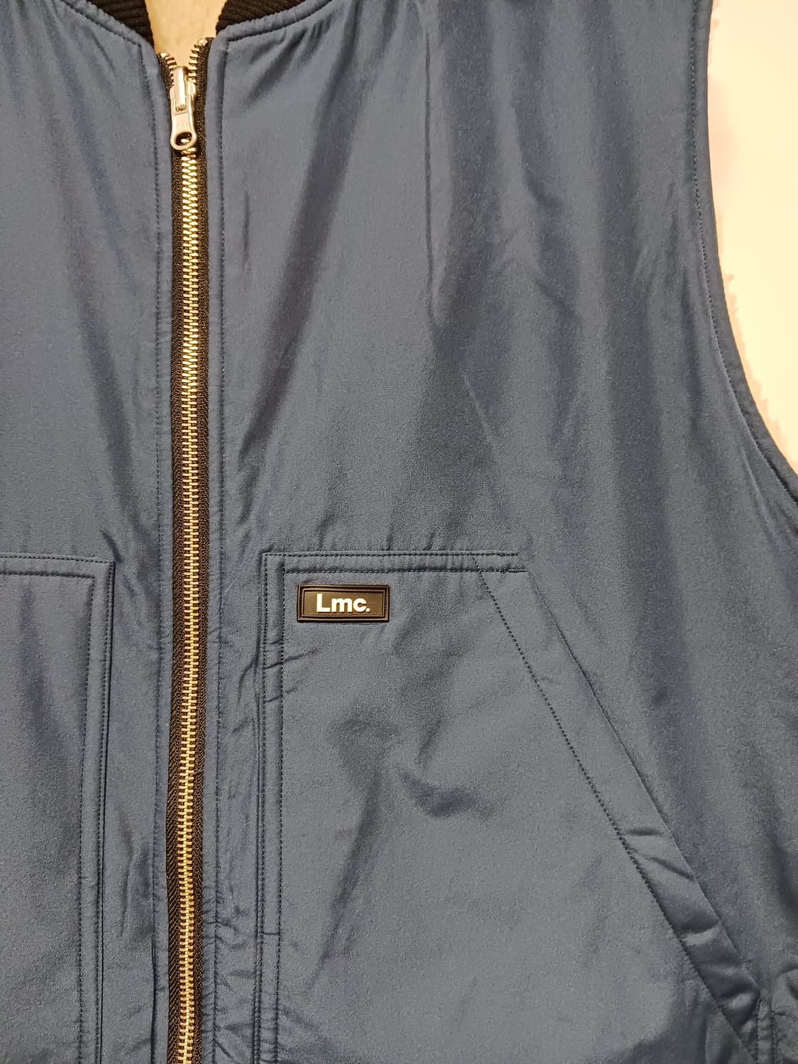 LMC 리버시블 플리스 베스트  상품이미지2