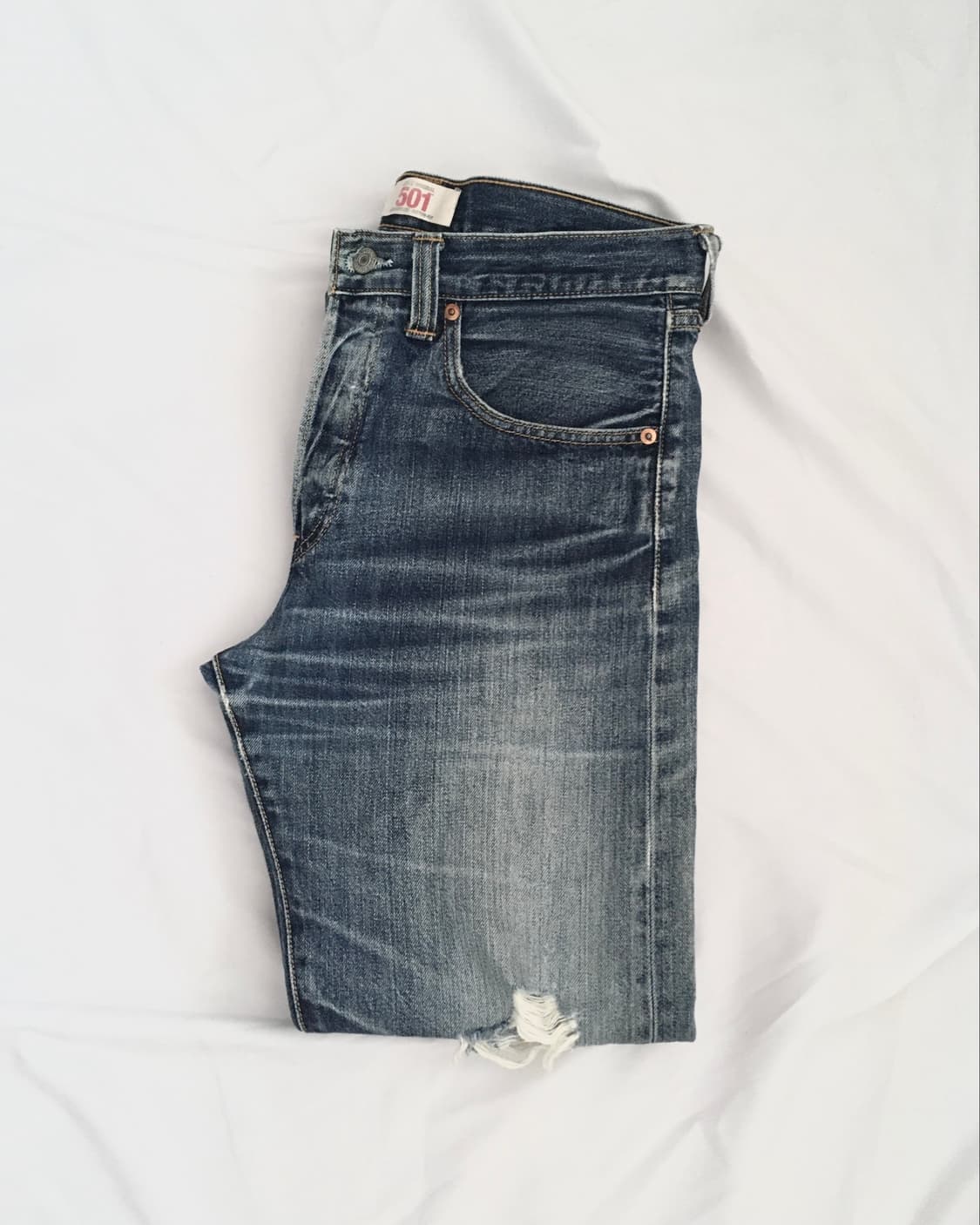 Levi's Original 501 Straight Leg jeans 상품이미지4