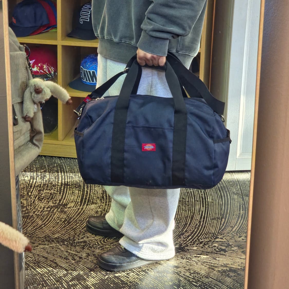 디키즈 네이비 더플백 보스턴백 상품이미지3