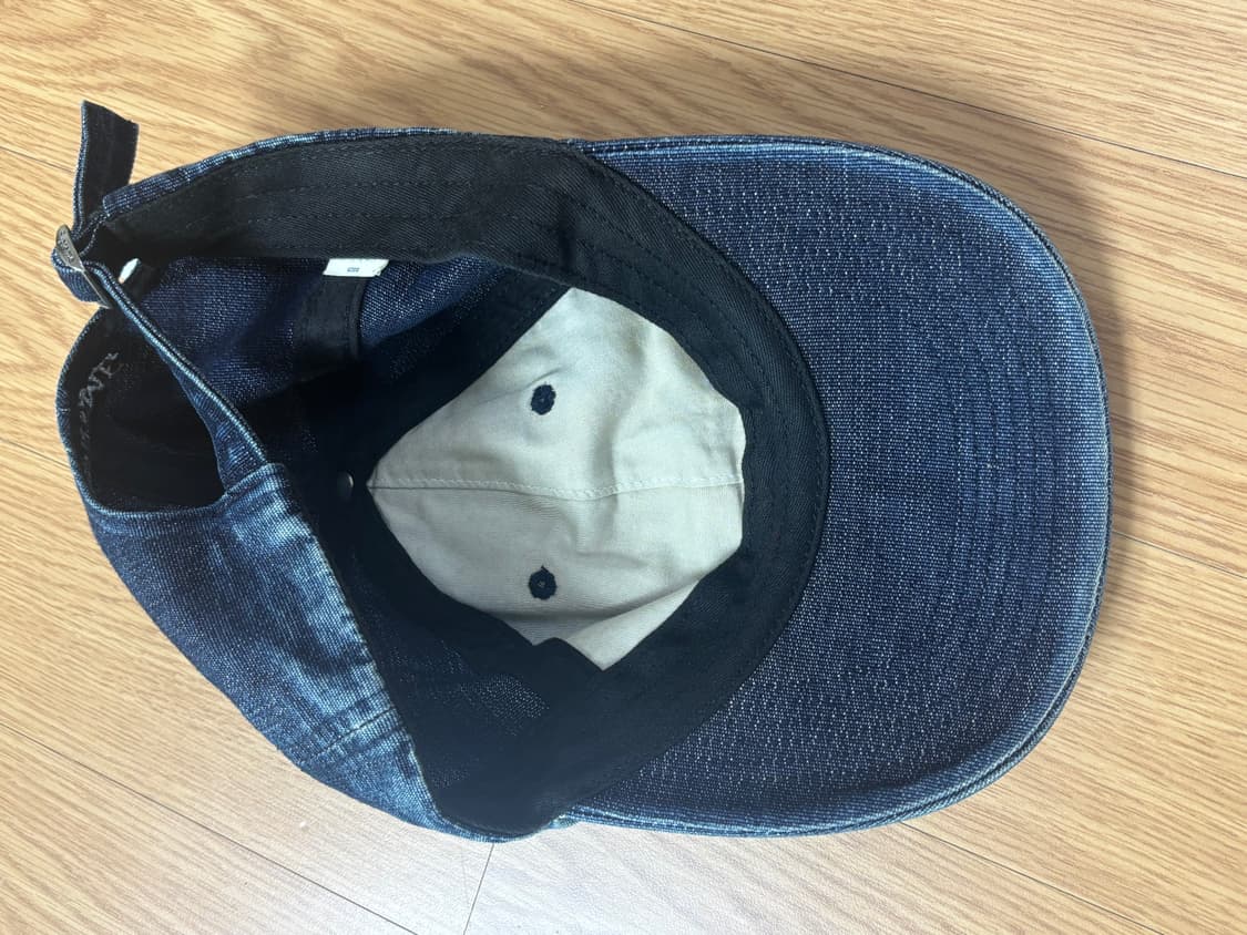 [새상품] 슈프림 코듀라 데님 6패널 볼캡 모자 상품이미지6