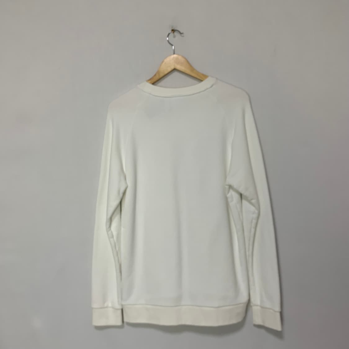 아디다스 트레포일 로고 프린팅 맨투맨 빈티지 아이보리 상품이미지4