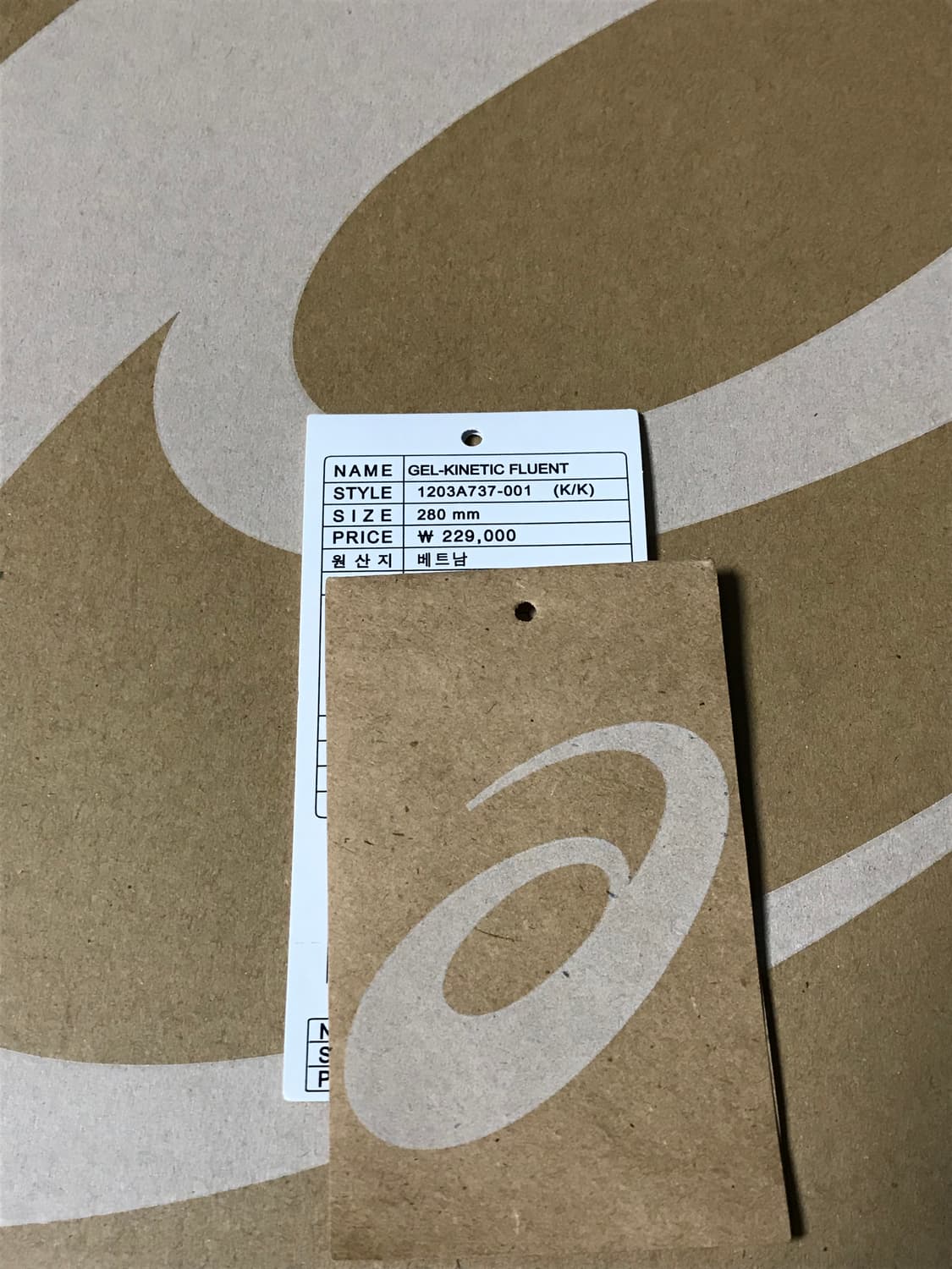 아식스 젤 키네틱 플루언트 블랙 상품이미지4