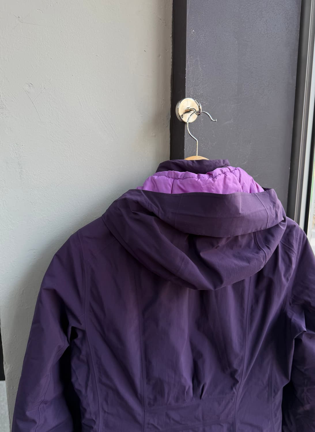 S/ 아크테릭스 윈드스토퍼 다운 후디드 패딩 점퍼 상품이미지7