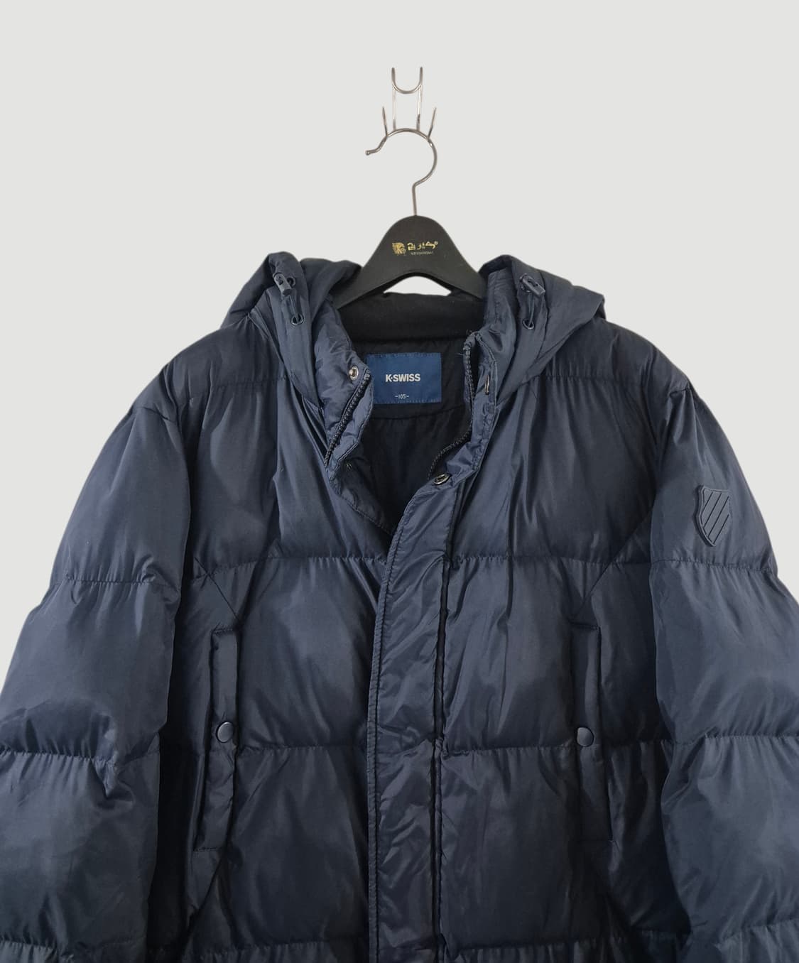 [105~110]케이스위스 롱패딩 상품이미지2