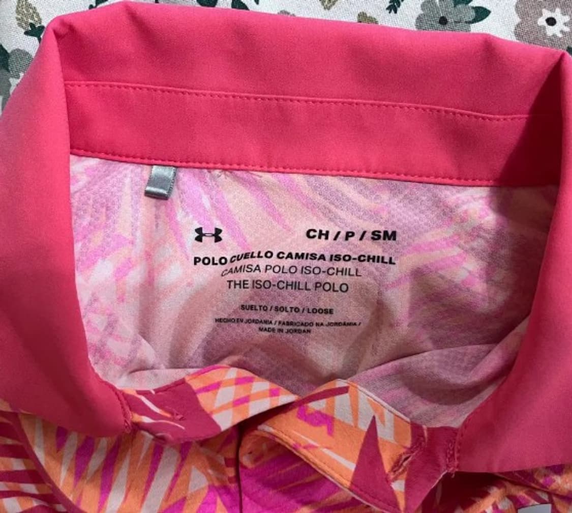 데상트 남성 반팔 PK티셔츠 SM사이즈 상품이미지4