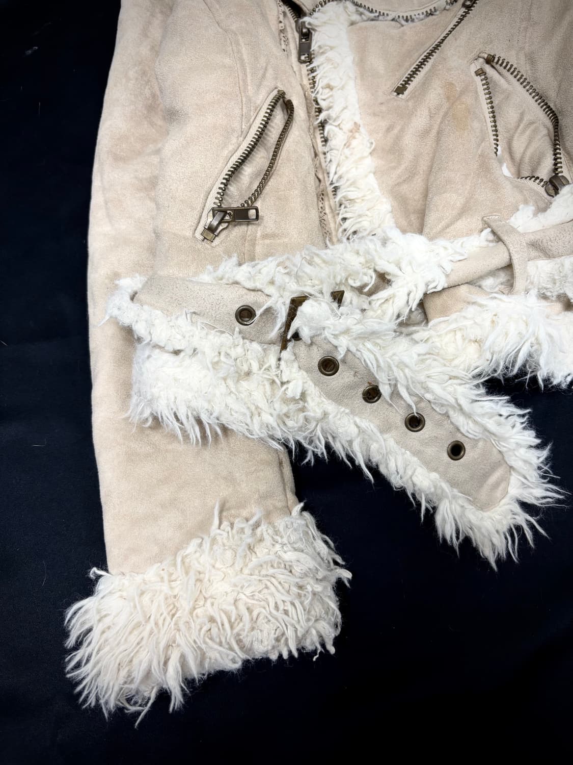 [LIZLISA 00’s Pinterest Fairy]White Fur  상품이미지2