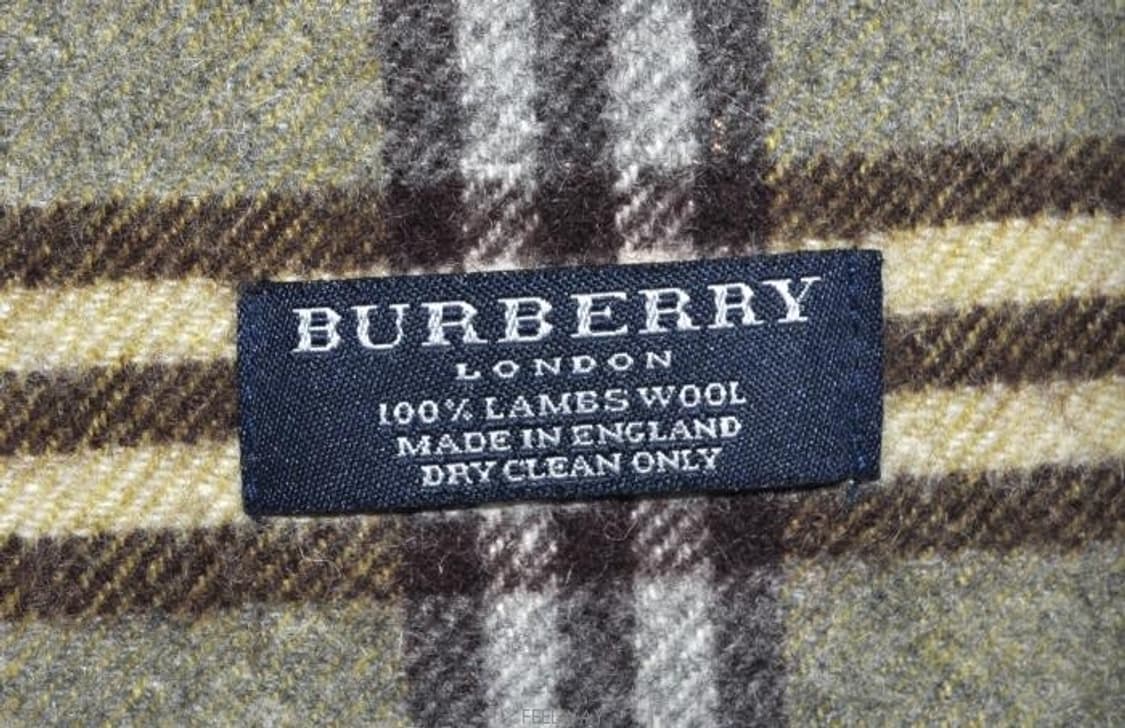 버버리/남녀공용램스울머플러(총길이190cm)정품 상품이미지6