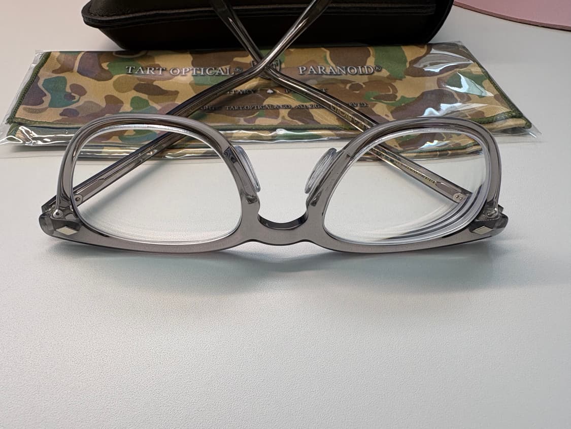 타르트옵티컬 & 파라노이드 안경테 USGI 1세대 GR 46mm 상품이미지3