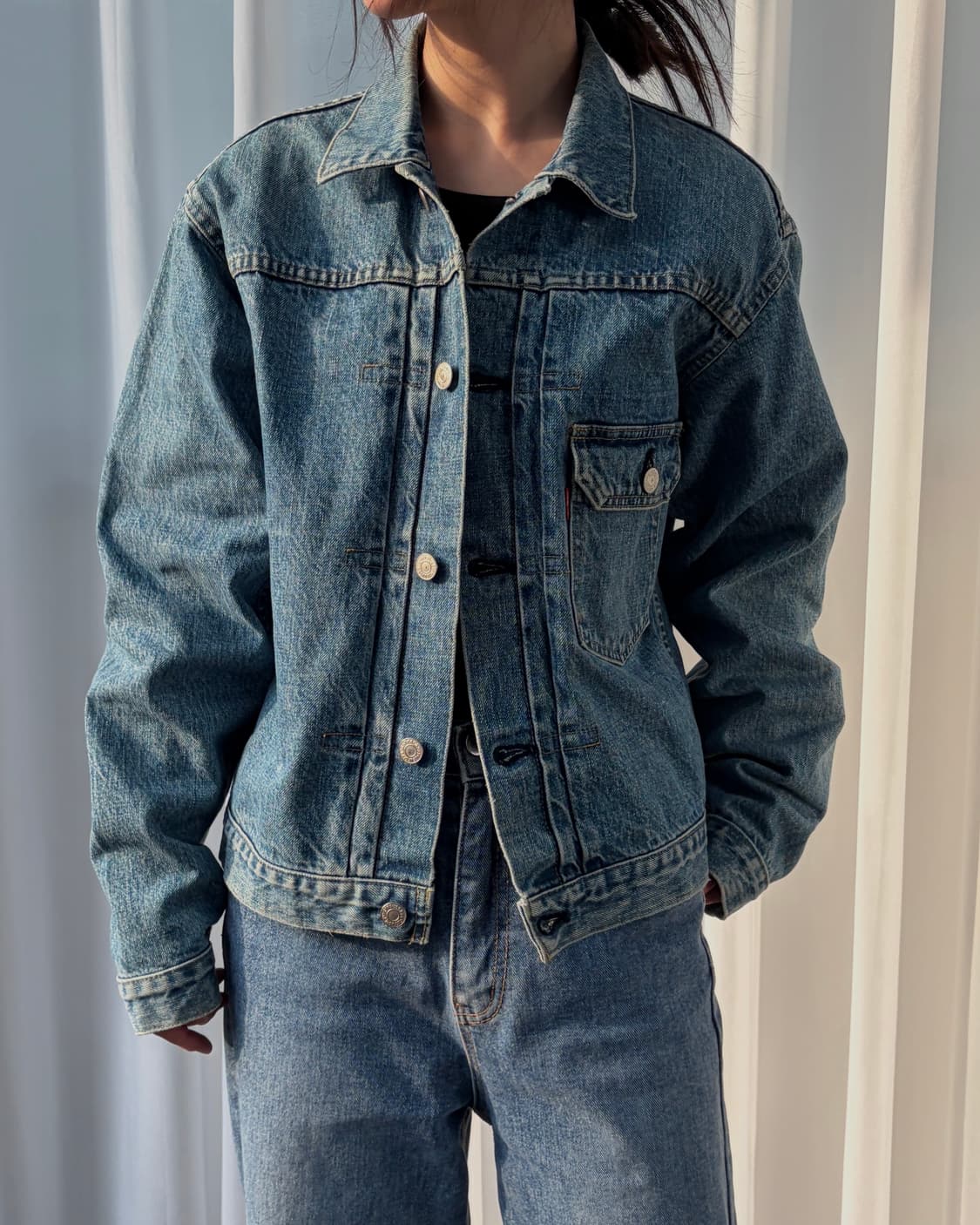 [L]리바이스 LVC JPN 90s 1세대 데님 자켓 70502 XX 상품이미지3