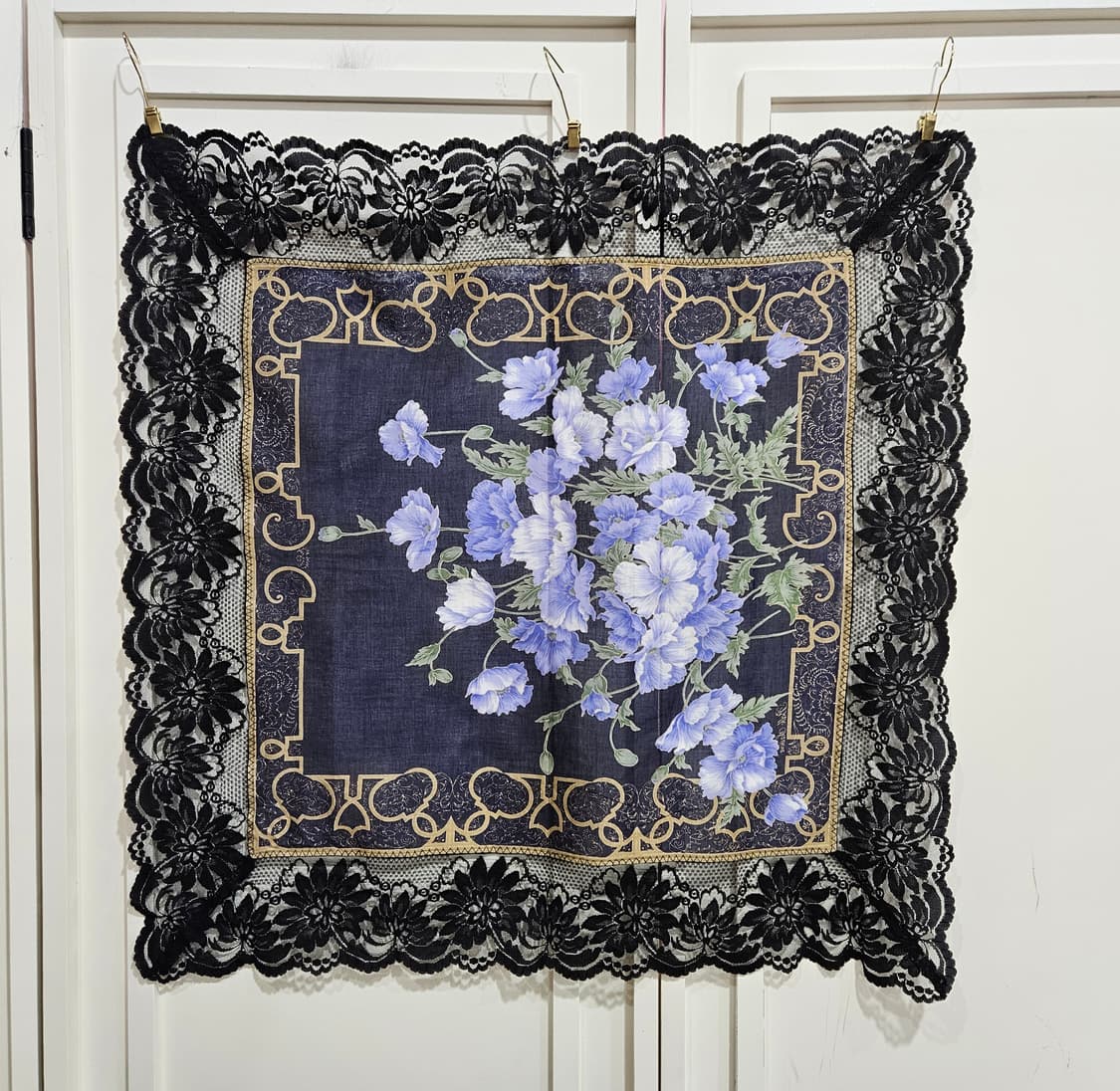 패턴감 예쁜 빅 스카프 3장 일괄 상품이미지2