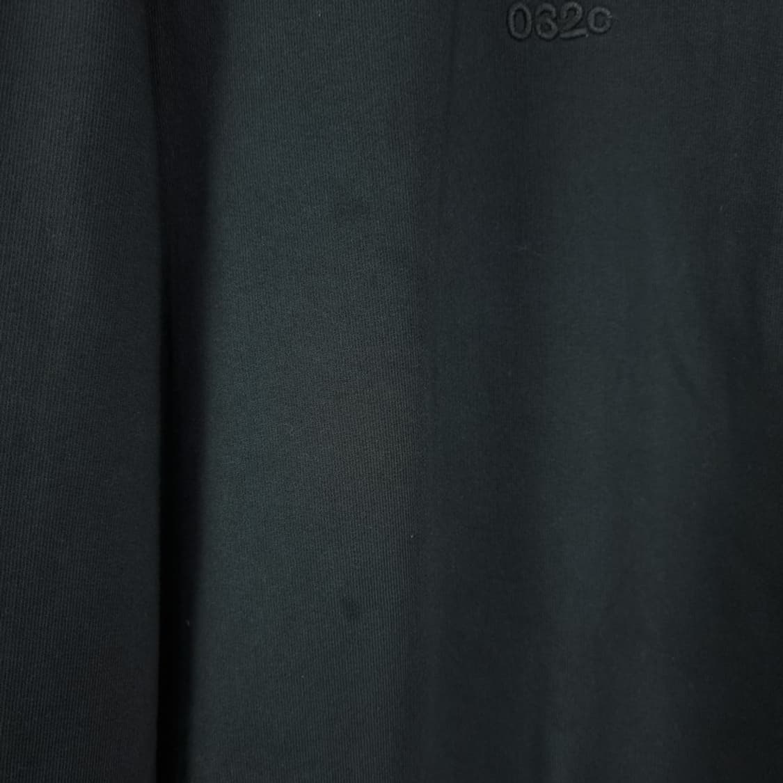 [032C] 워크샵 아웃로우 오버사이즈 스웨트 팬츠 블랙 P01421 상품이미지9