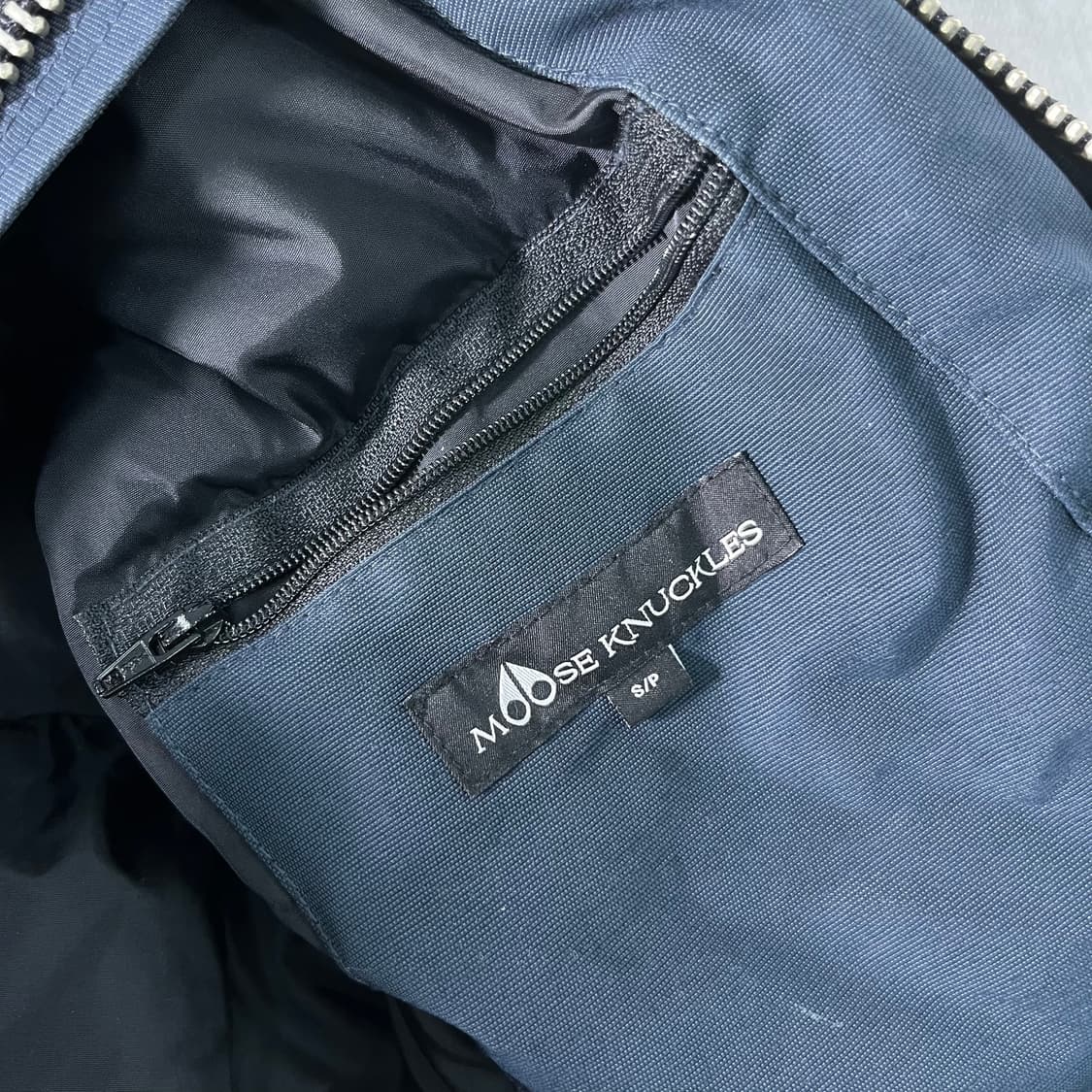 95 무스너클 스틸링 화이트 폭스 파카 상품이미지5