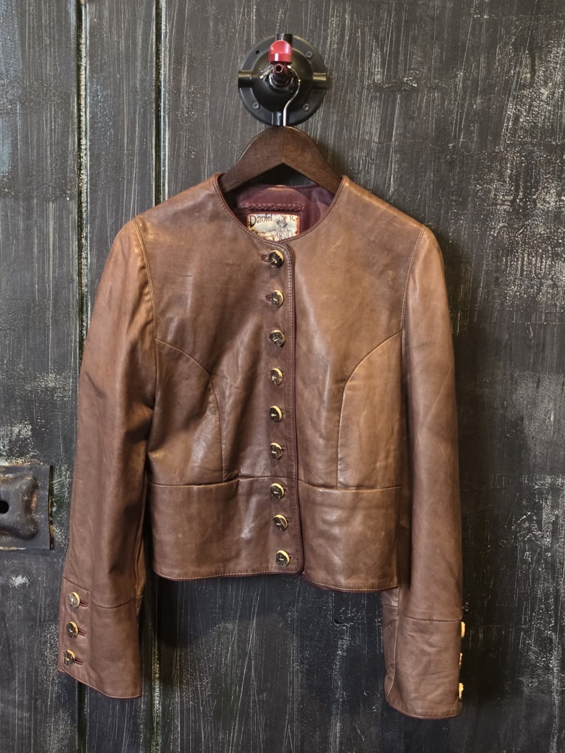 vintage Leather Jacket /made in Germany 상품이미지1