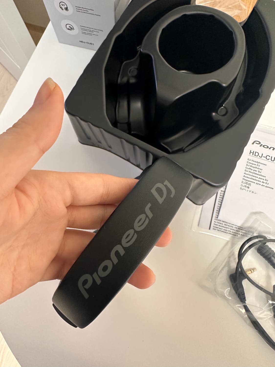 <새상품>파이오니아 DJ HDJ-CUE1 헤드폰 상품이미지4