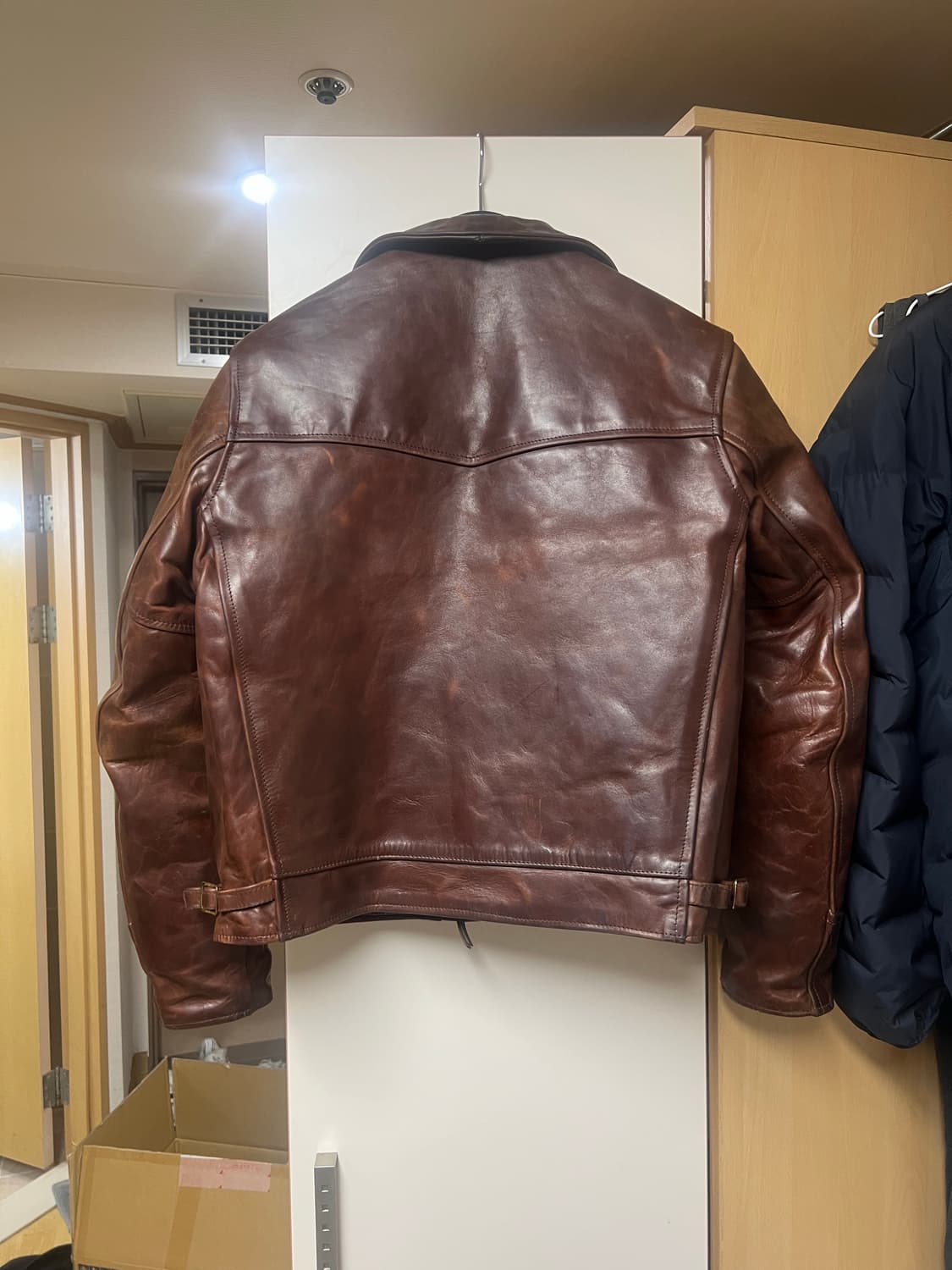 에어로레더 하이웨이맨 상품이미지3