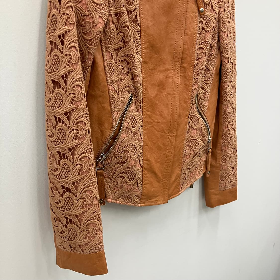 VTG 빈티지 양가죽 자켓 S 상품이미지5