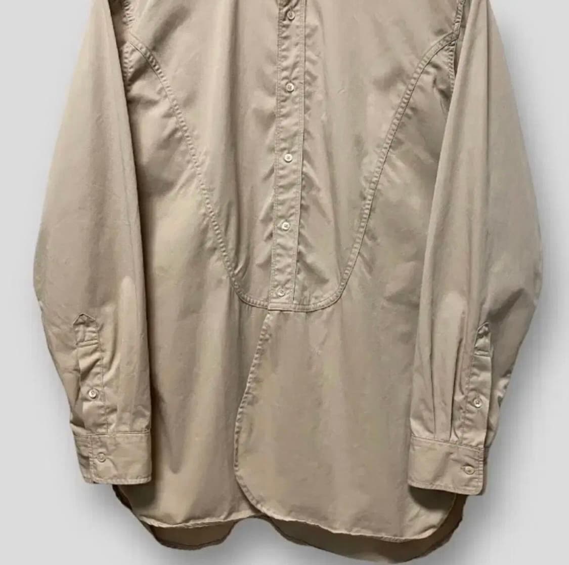 아웃스탠딩 셔츠 스탠드 밴드 차이나 카라 상품이미지4