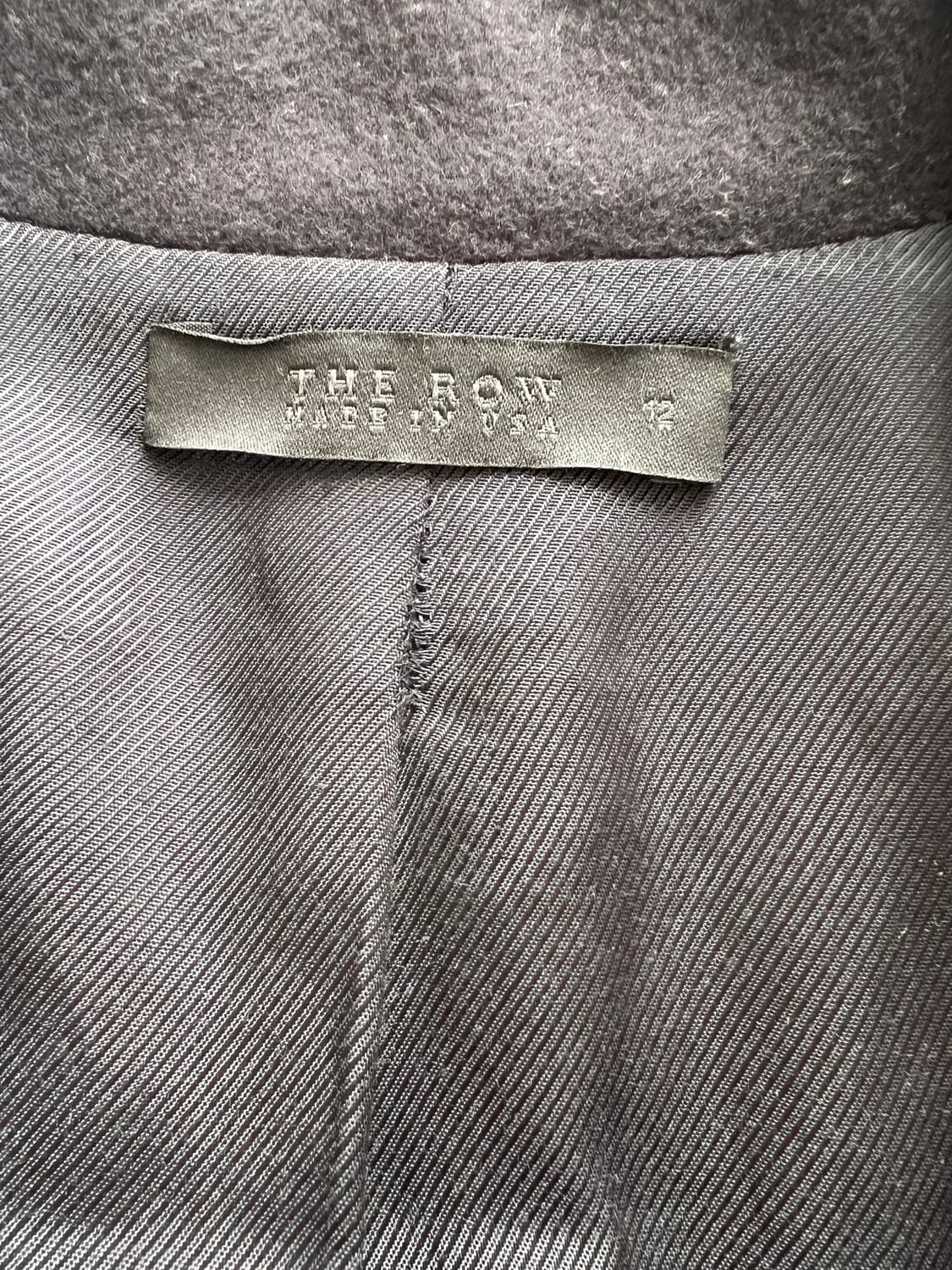 더 로우 자켓 상품이미지3