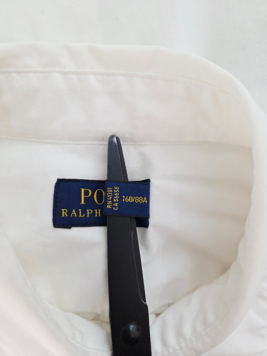 폴로 랄프 로렌 화이트 버튼다운 셔츠 상품이미지8