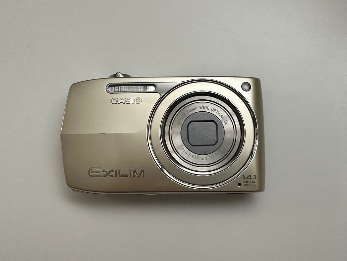 카시오 엑슬림 EX-Z2300 나연 모카 로제 디카 상품이미지1