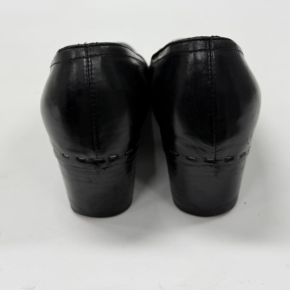 Yohji Yamamoto stapled pumps 상품이미지8