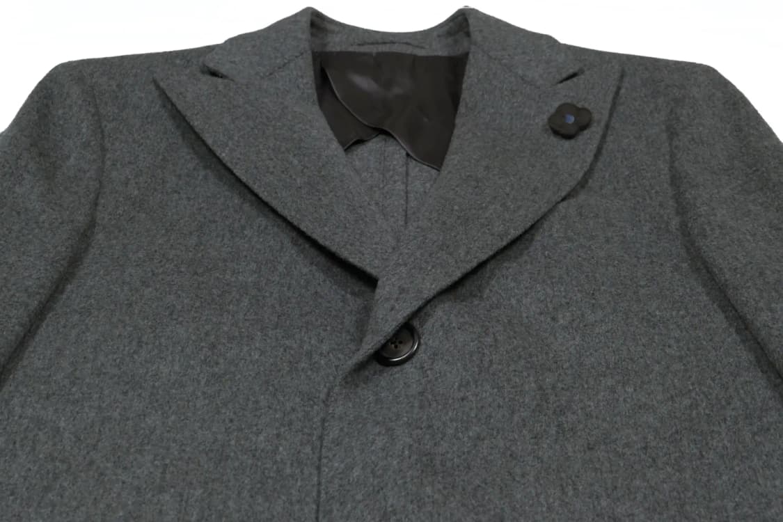 라르디니 × 로로피아나 울 싱글 코트 상품이미지6