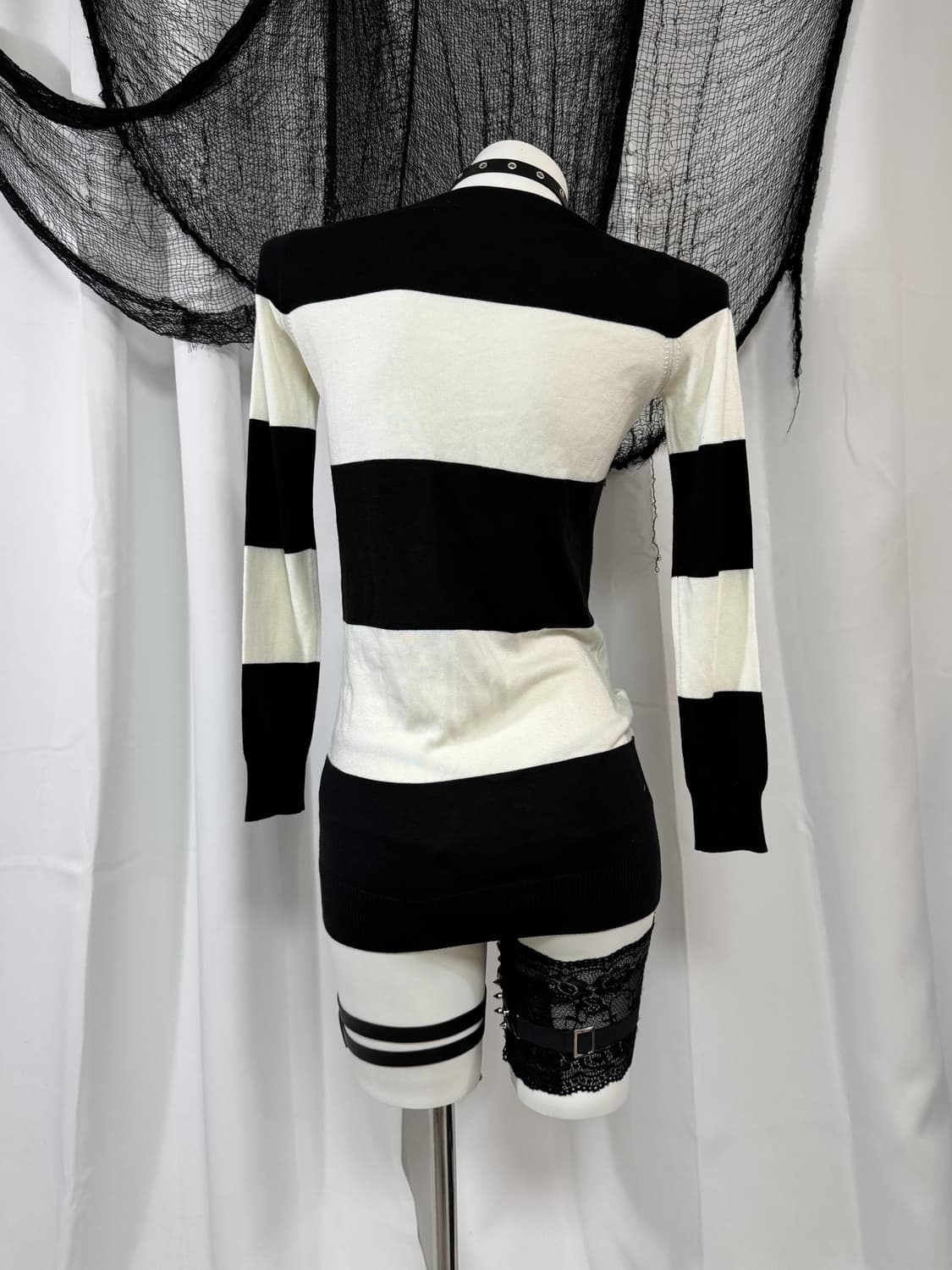 stripe cardigan 상품이미지4