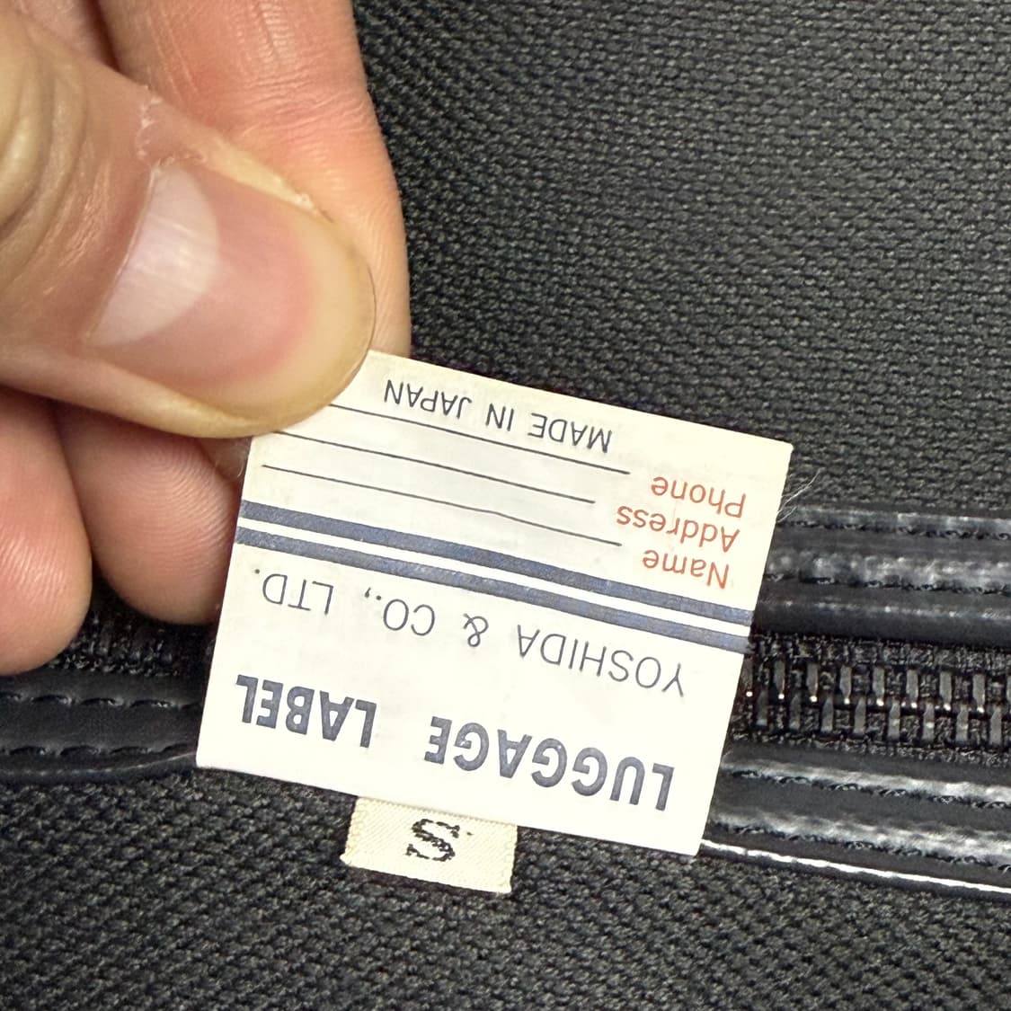 요시다포터 러기지라벨 라이너 메신저백  상품이미지8