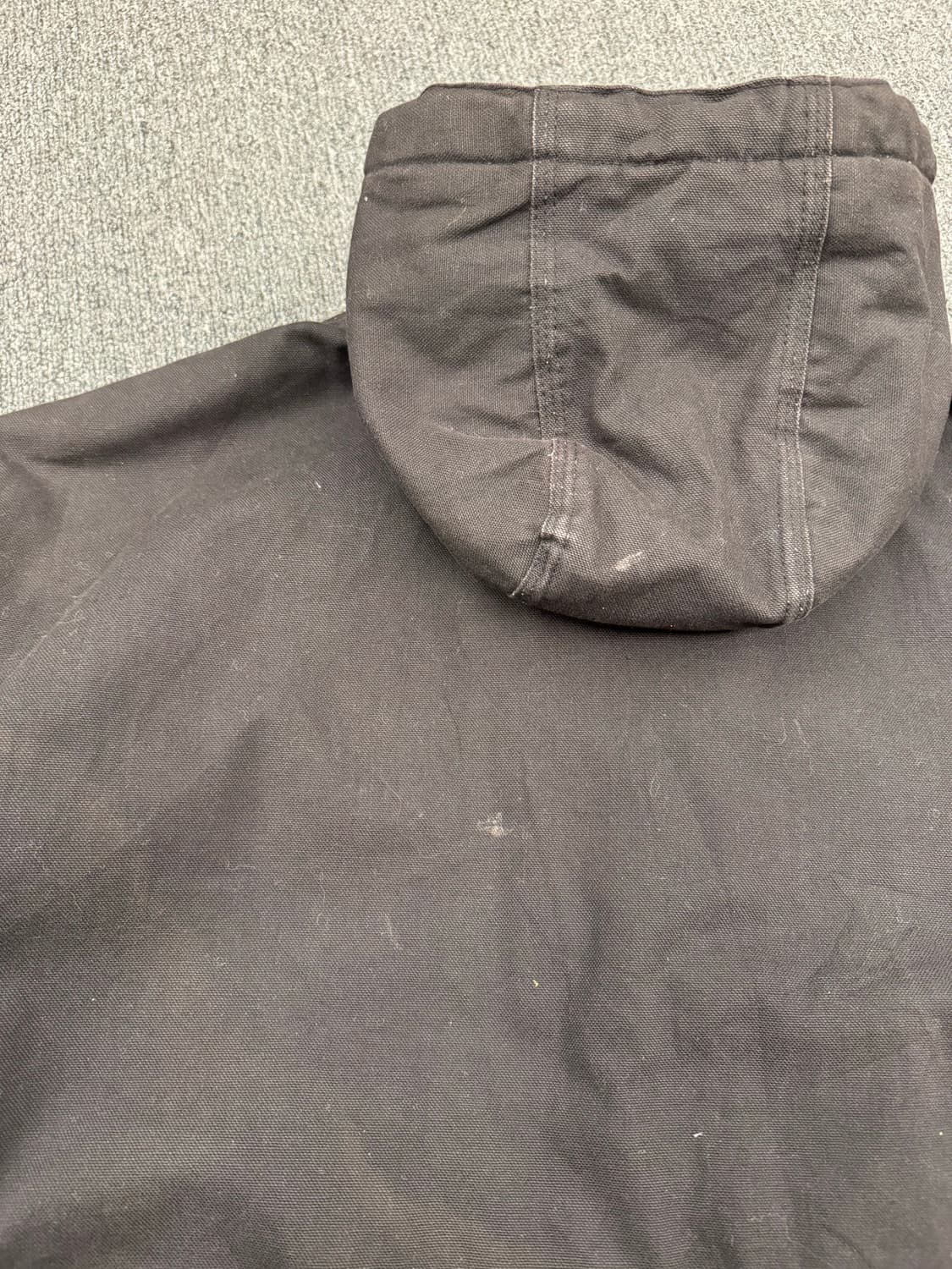 OS)칼하트 빈티지 다크브라운 엑티브 자켓 상품이미지6