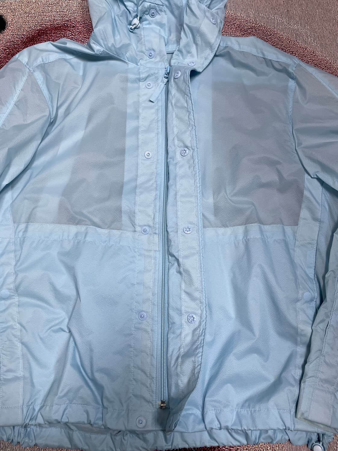 [M] EE nylon wind breaker light blue 상품이미지2
