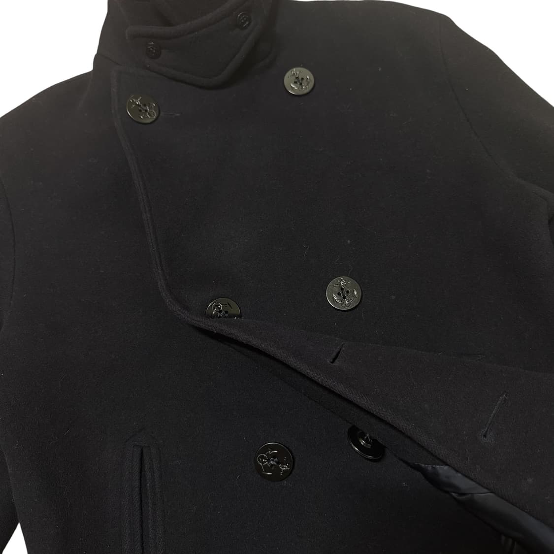 폴로 네이비 해군 피코트 상품이미지4