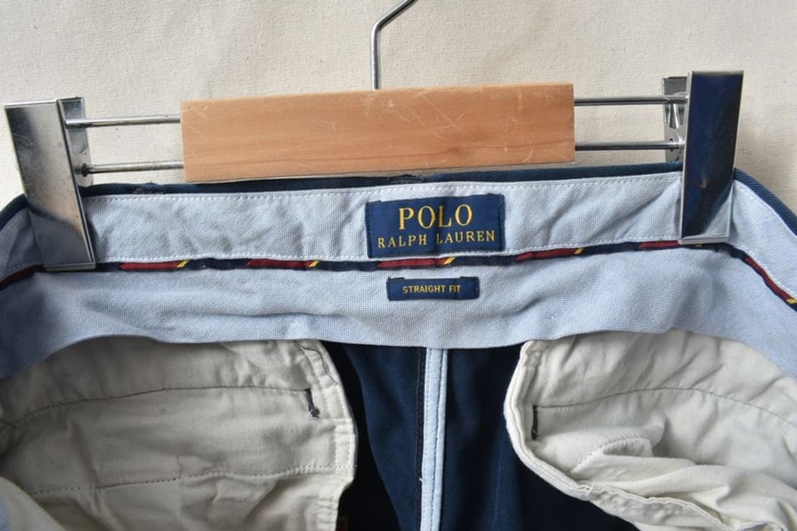 폴로 랄프로렌 자수 치노 팬츠 34 상품이미지7