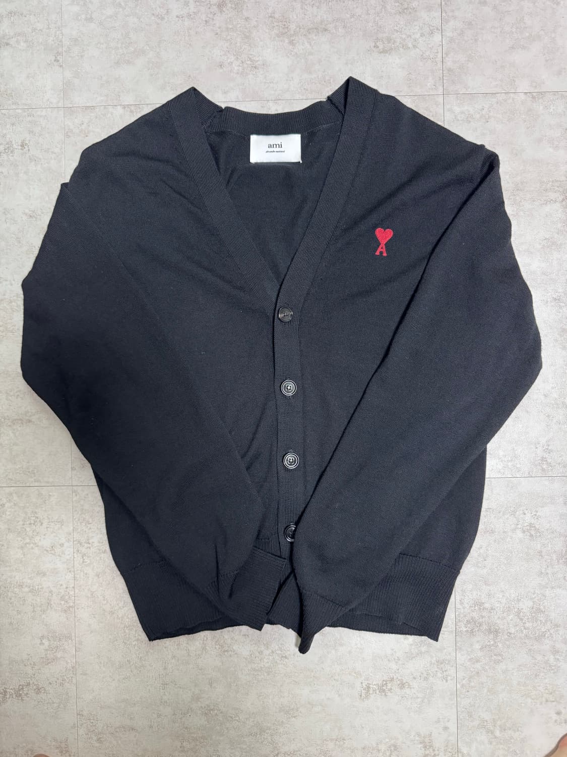 m)아미 스몰하트 가디건 상품이미지2