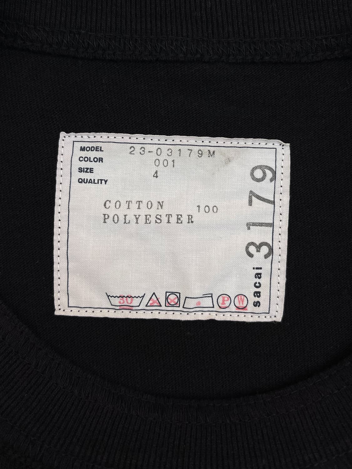 사카이 23ss 투포켓 레이어드 롱슬리브 상품이미지7