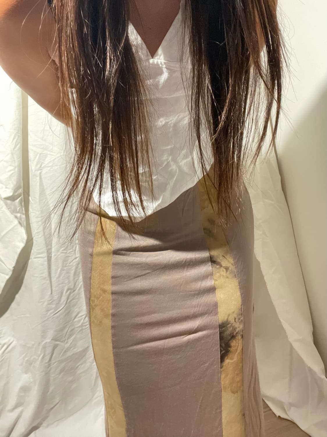 vintage long skirt  상품이미지8