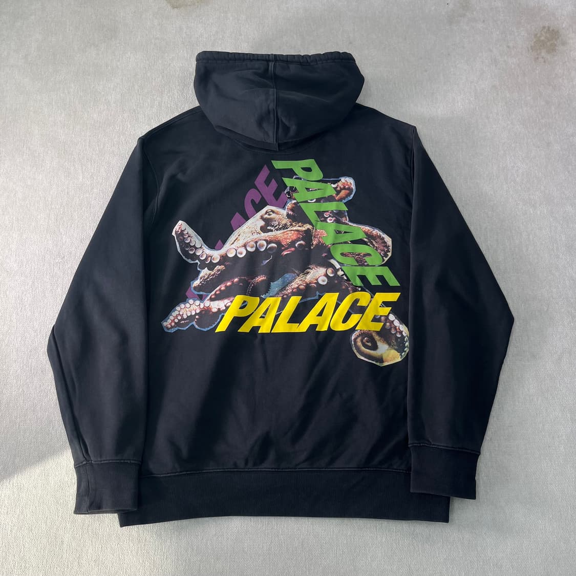 105 팔라스 옥토 후드 챠콜 후드티 상품이미지1