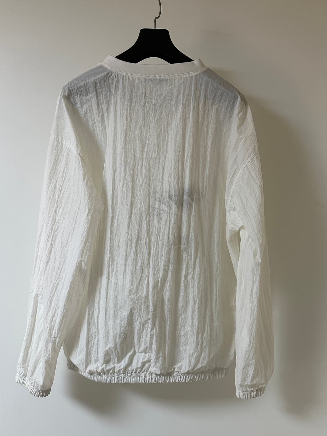 Low Classic LC 로우클래식 엘씨 나일론 스웨트셔츠 화이트 XL 상품이미지10