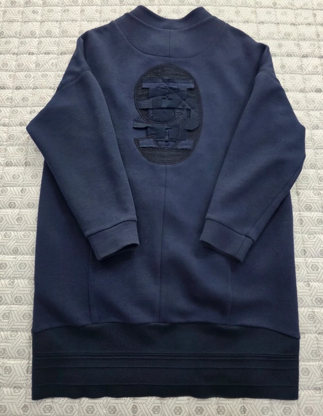 KUHO 구호 블루 긴팔 가디건 ~55반 상품이미지4