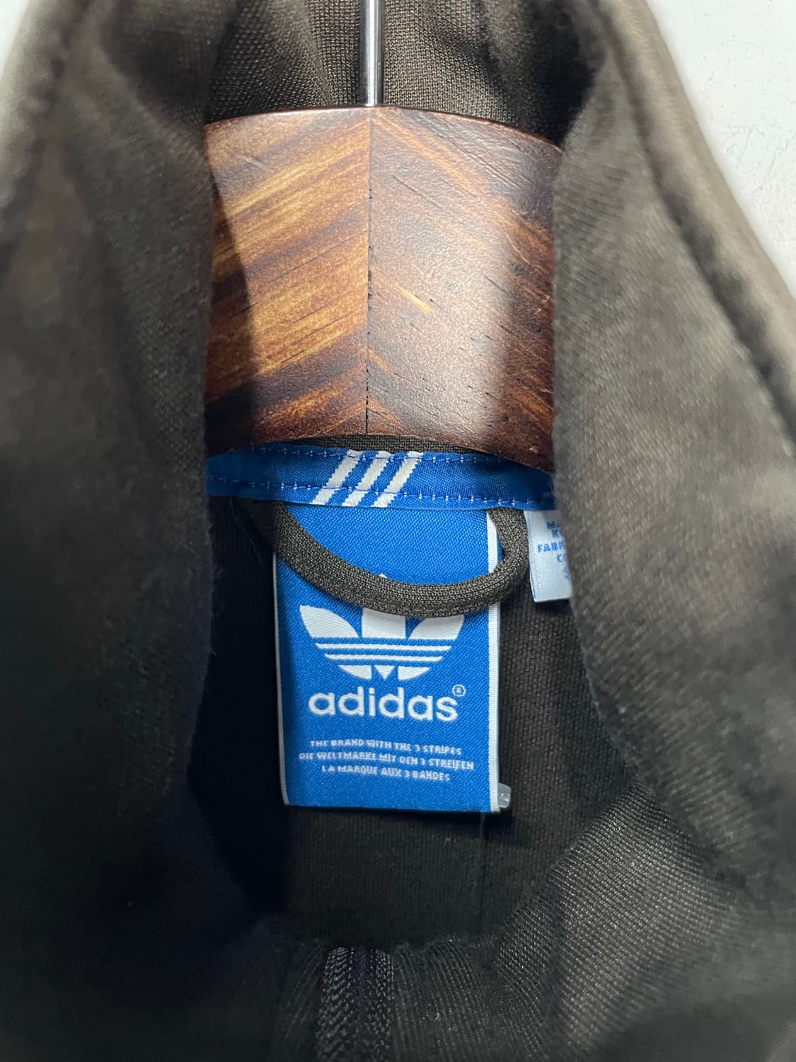 아디다스 유로파 브라운 블루 져지 H1022 상품이미지5