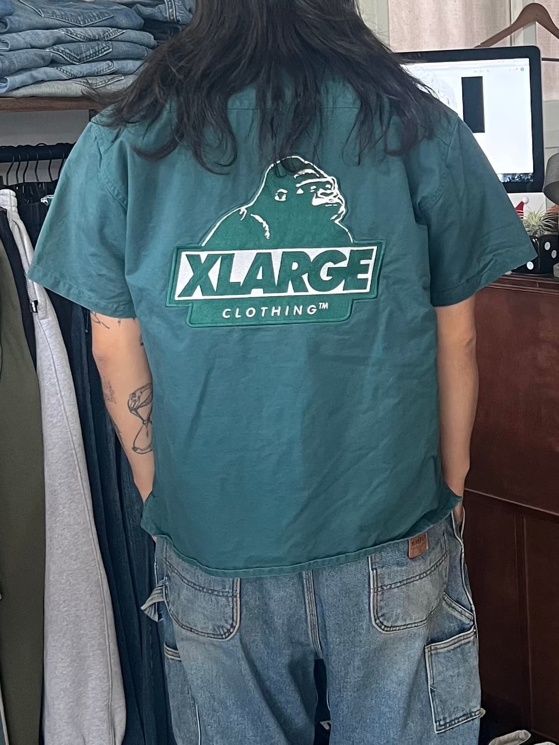 Xlarge 엑스라지 반팔 셔츠 M 상품이미지1