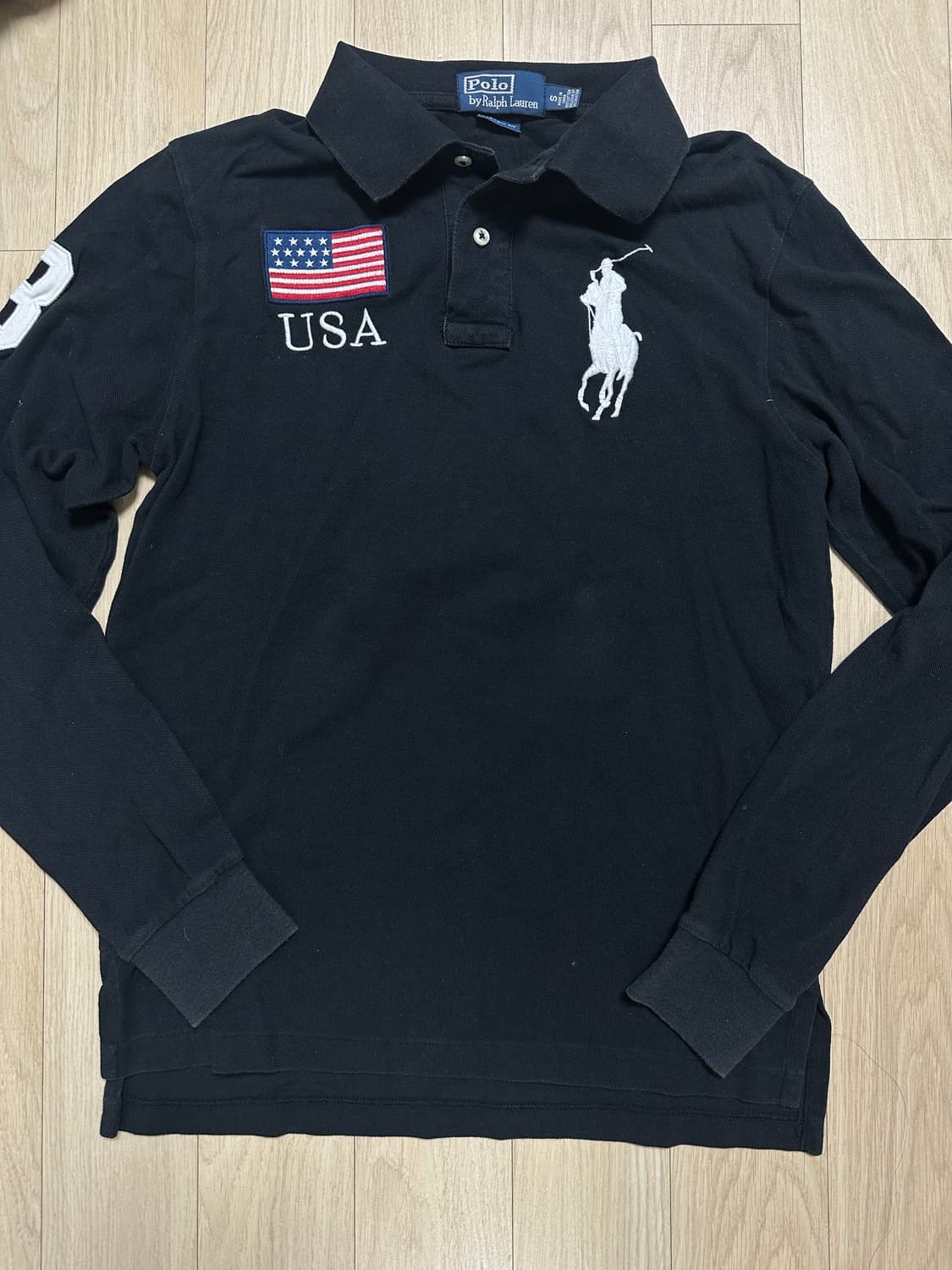 폴로 성조기 올드스쿨 카라티 s 상품이미지1