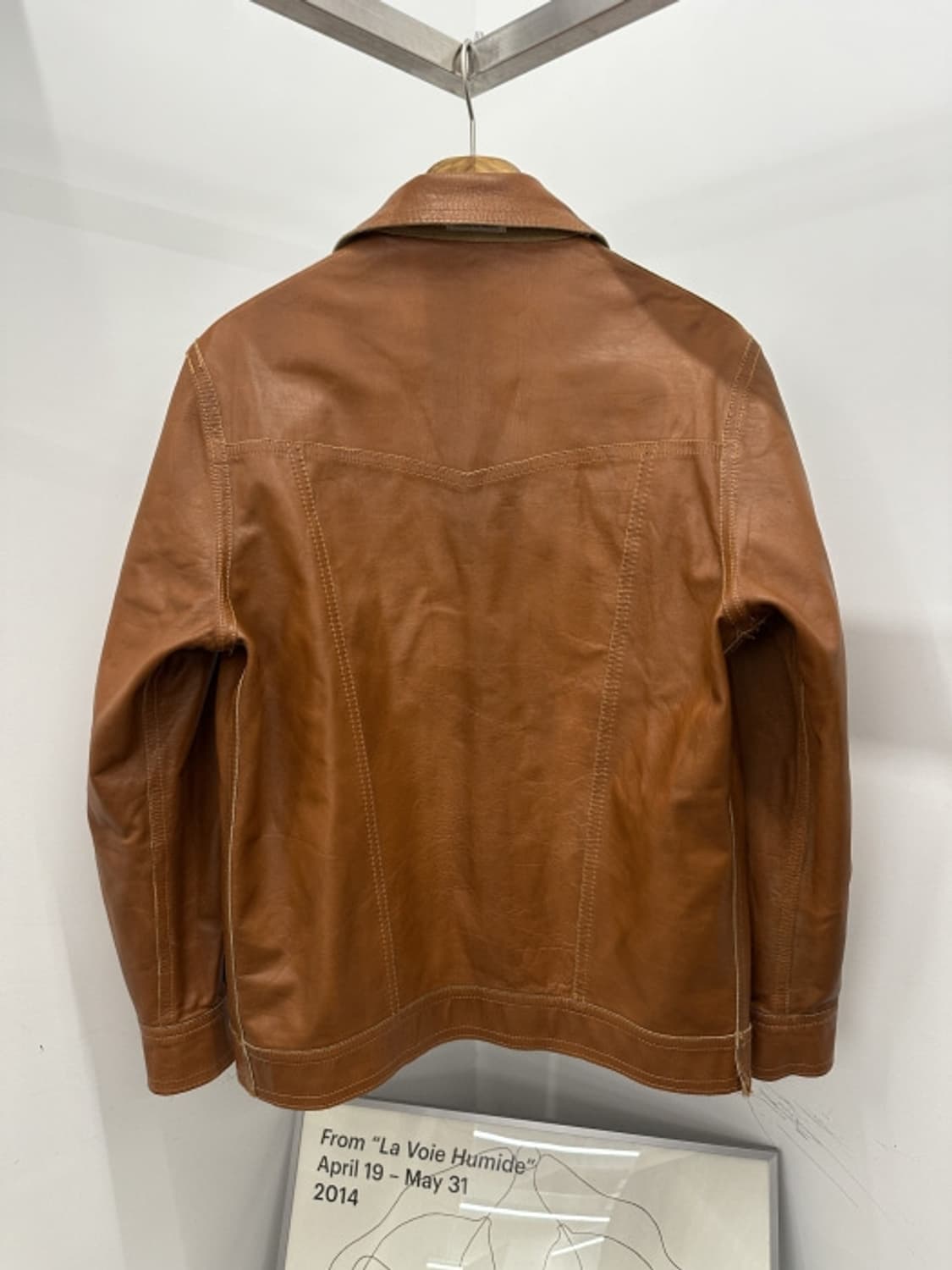 70'S VINTAGE reversible leather jacket 상품이미지2