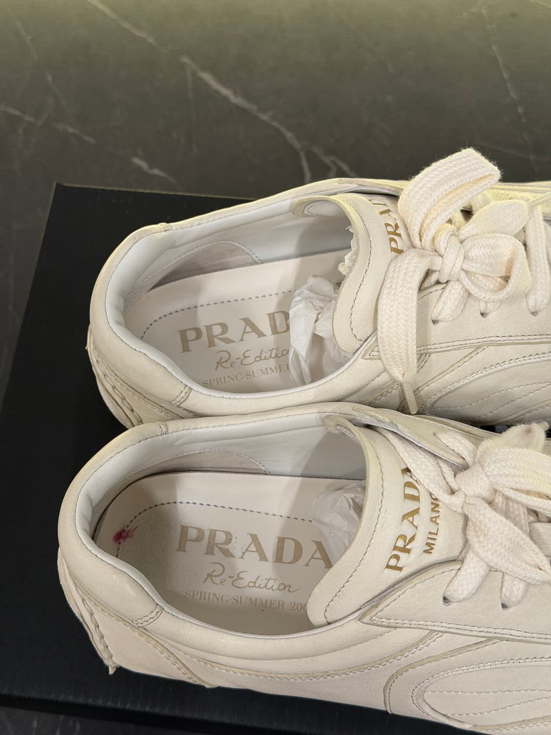 프라다 PRADA 몬테카를로 스니커즈 상품이미지6