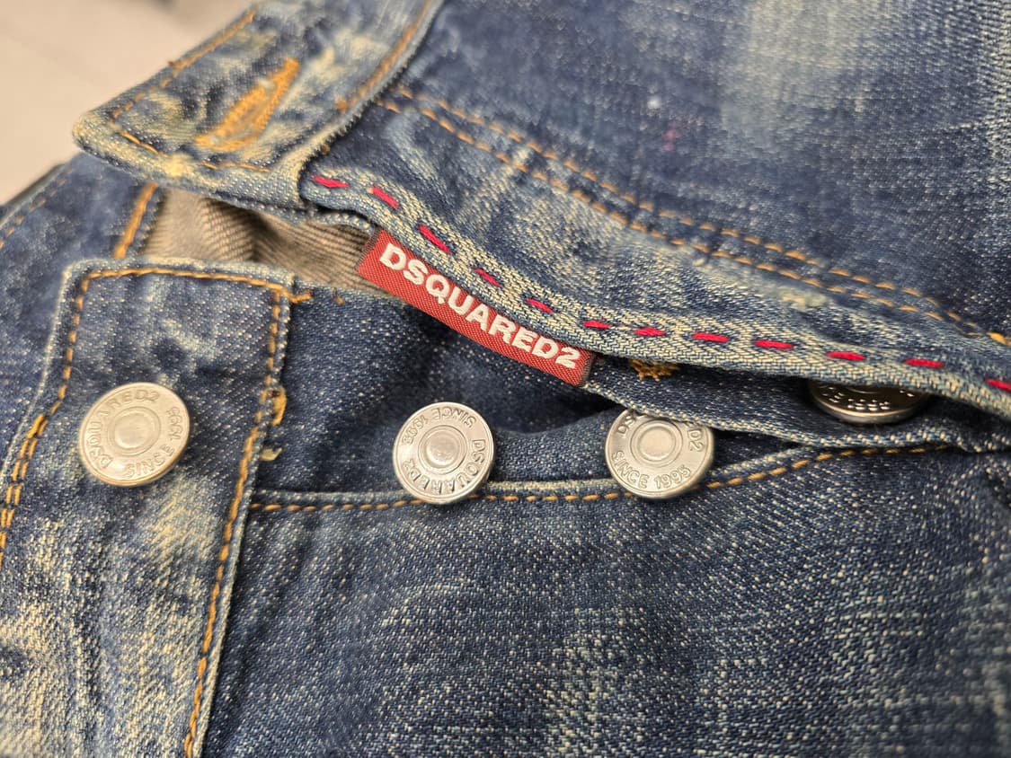 디스퀘어드2 남자청바지.  싸이즈 32 상품이미지6